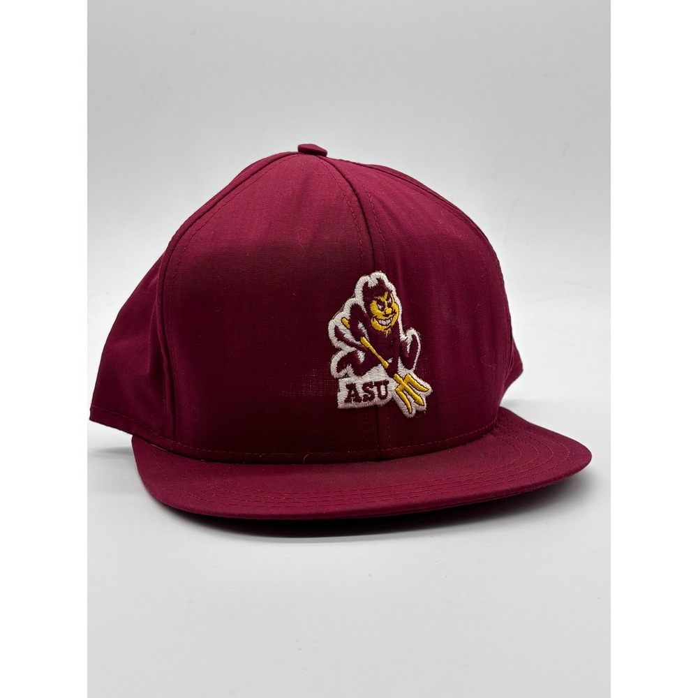 Vintage Arizona State Sun Devils Sparky Snapback Hat NWT Made USA ASU NCAA Rare